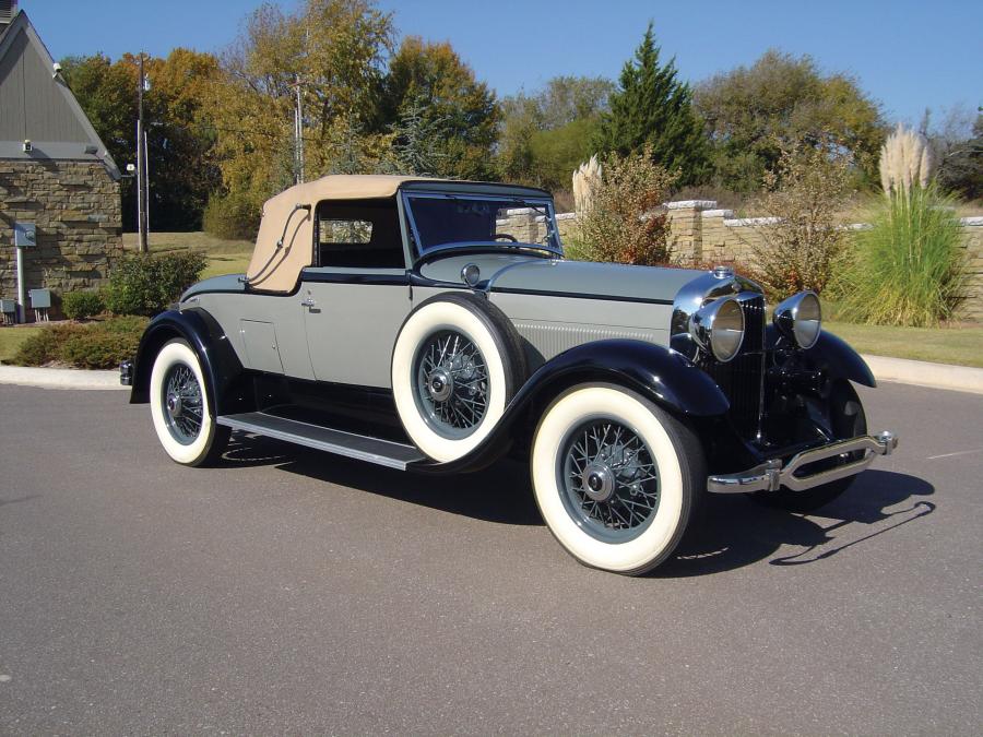  Lincoln Model L Convertible Coupe 1930 года  (фото 1 из 4)
